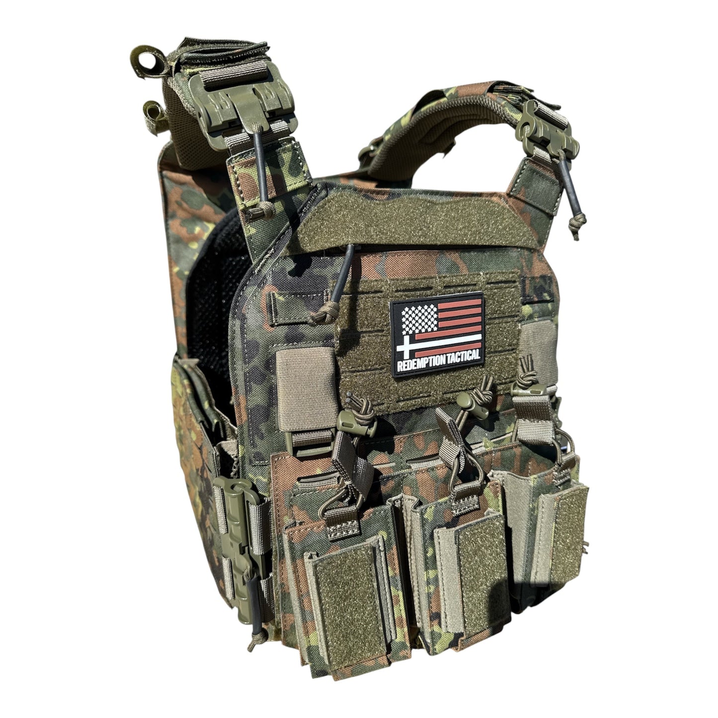 Redemption Tactical® "CRUSADER 2.0®” V4 Vest