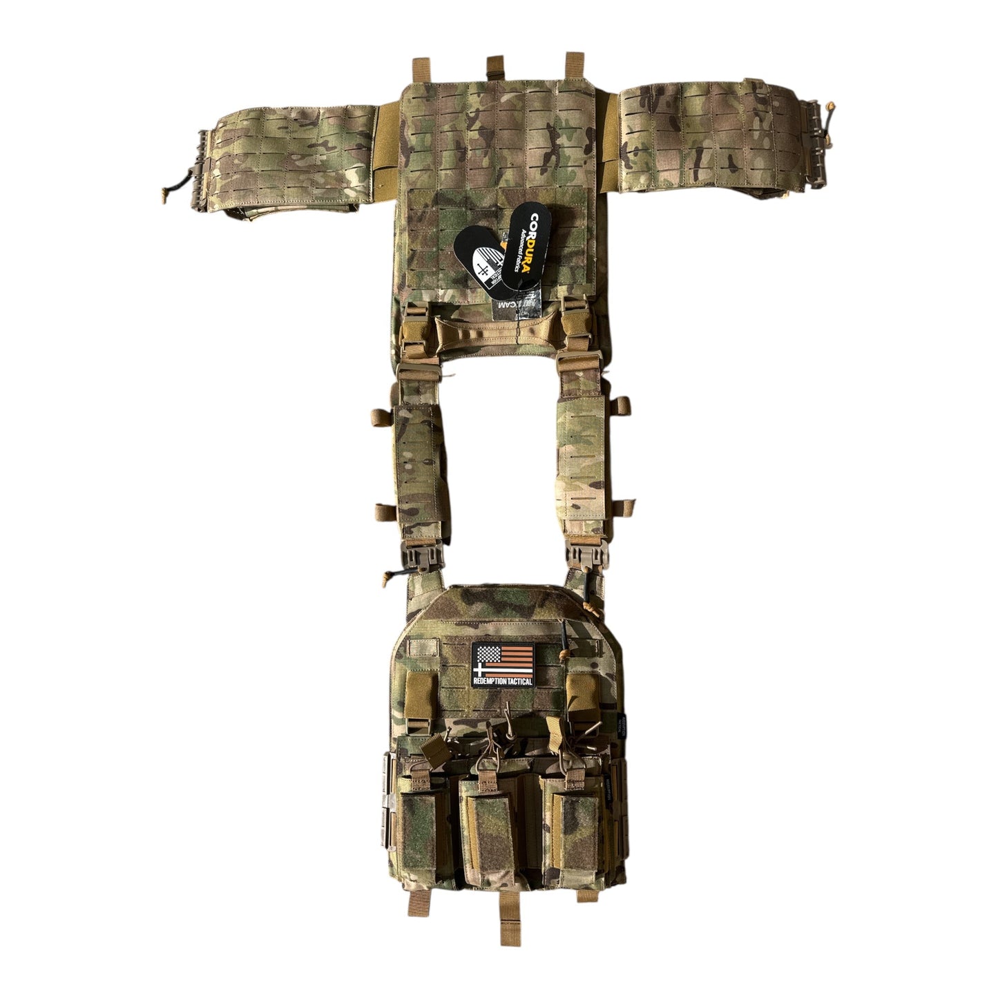 Redemption Tactical® "CRUSADER 2.0®” V4 Vest