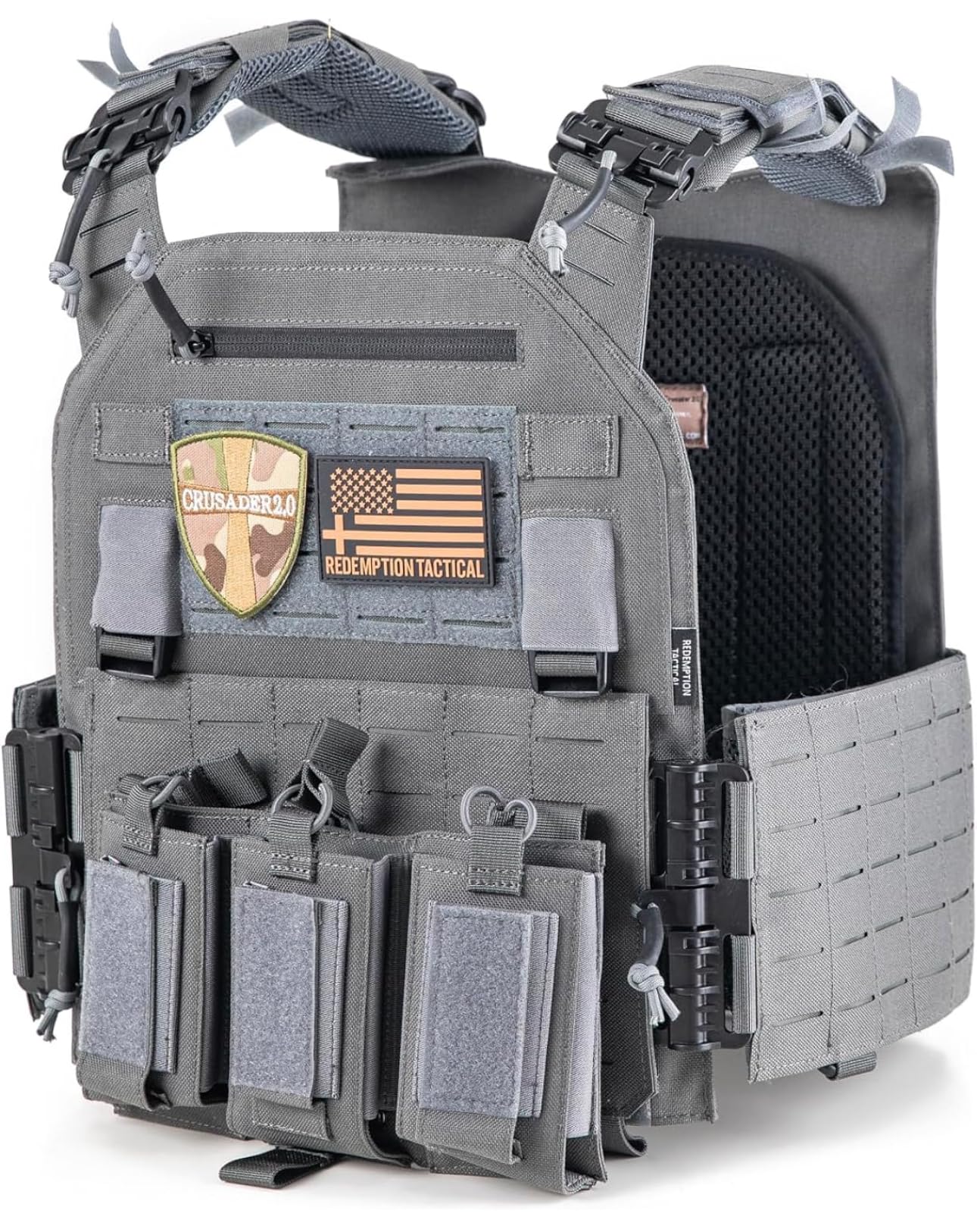 Redemption Tactical® "CRUSADER 2.0®” V4 Vest