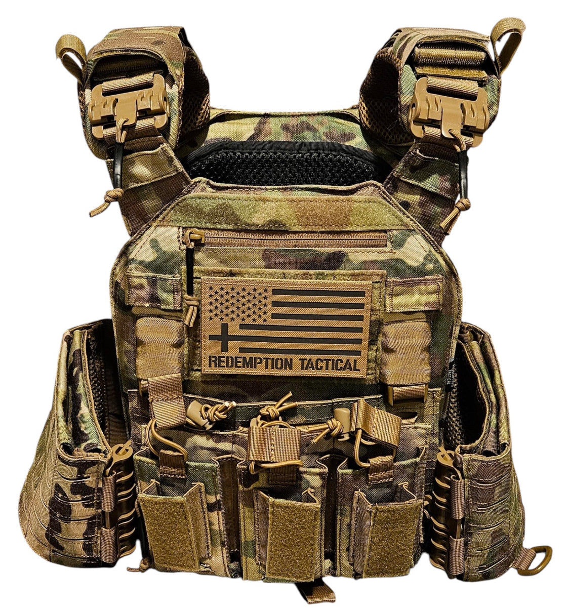Redemption Tactical® "CRUSADER 2.0®” V4 Vest