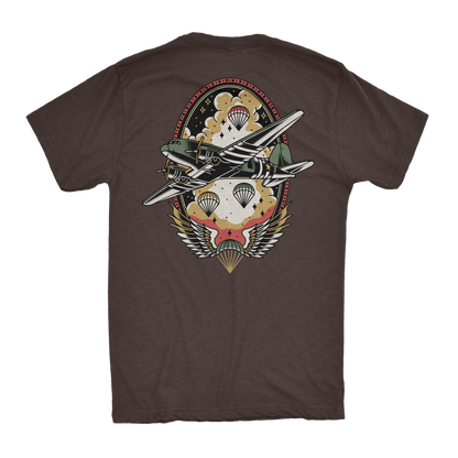 Airborne Traditional Athletic Shirt