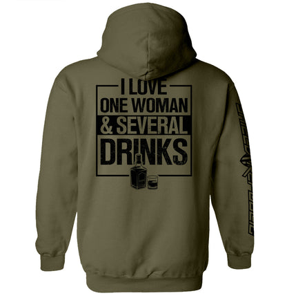 I Love One Woman & Several Drinks