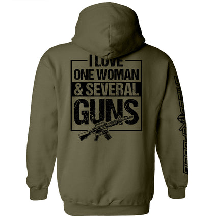 I Love One Woman & Several Guns