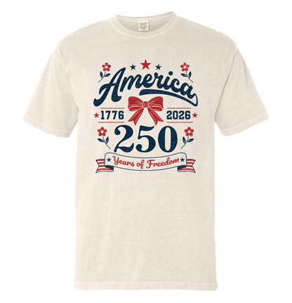 250 Years of Freedom (Front Print)