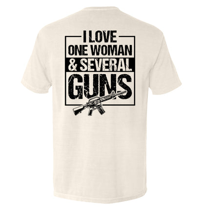 I Love One Woman & Several Guns