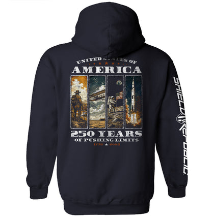 USA 250 Years of Pushing Limits
