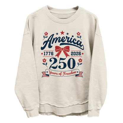 250 Years of Freedom (Front Print)