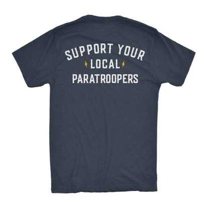 Support Your Local Paratroopers Athletic Shirt