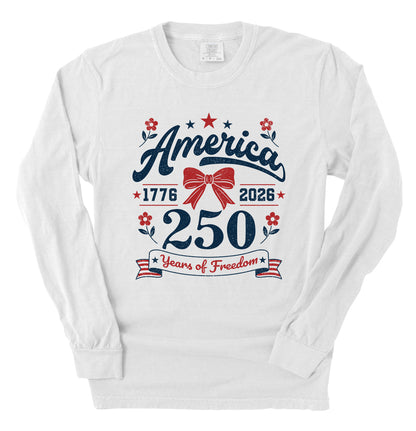 250 Years of Freedom (Front Print)