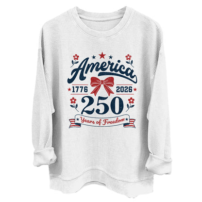 250 Years of Freedom (Front Print)
