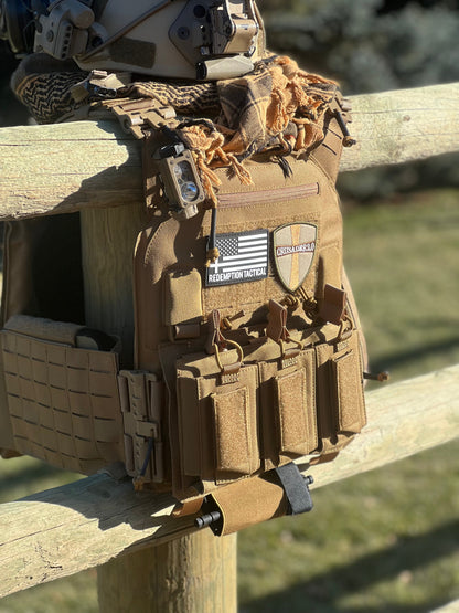 Redemption Tactical® "CRUSADER 2.0®” V4 Vest